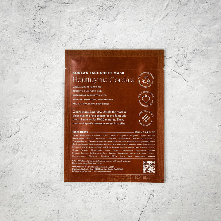 Sheet Mask - Make Today Amazing