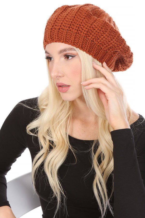 Crochet Beret final sale – MAGNOLIA MAE BOUTIQUE