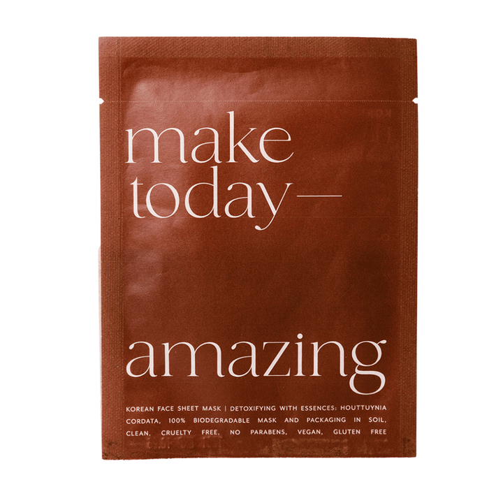 Sheet Mask - Make Today Amazing