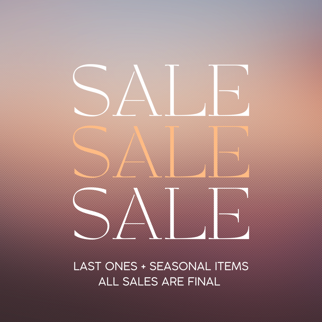Final Sale