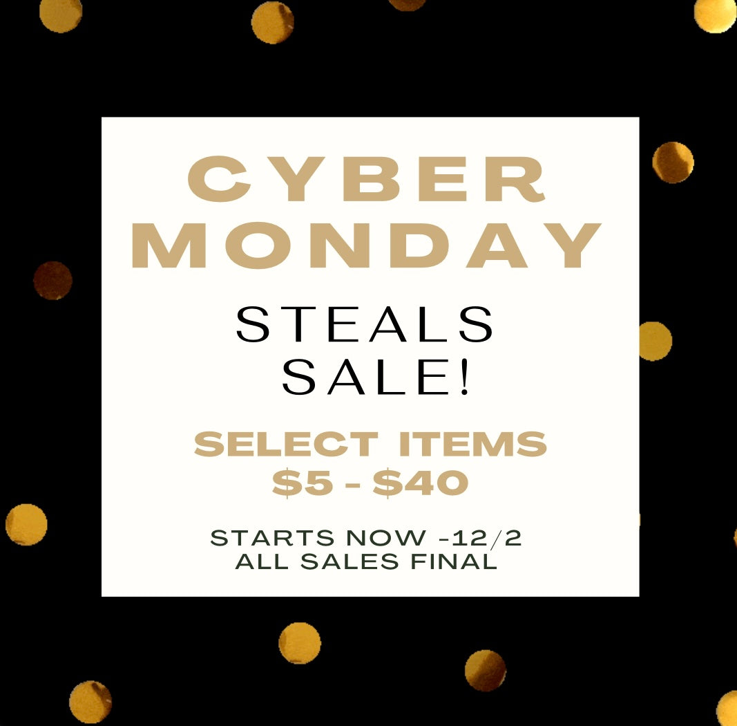 Cyber Monday Steals