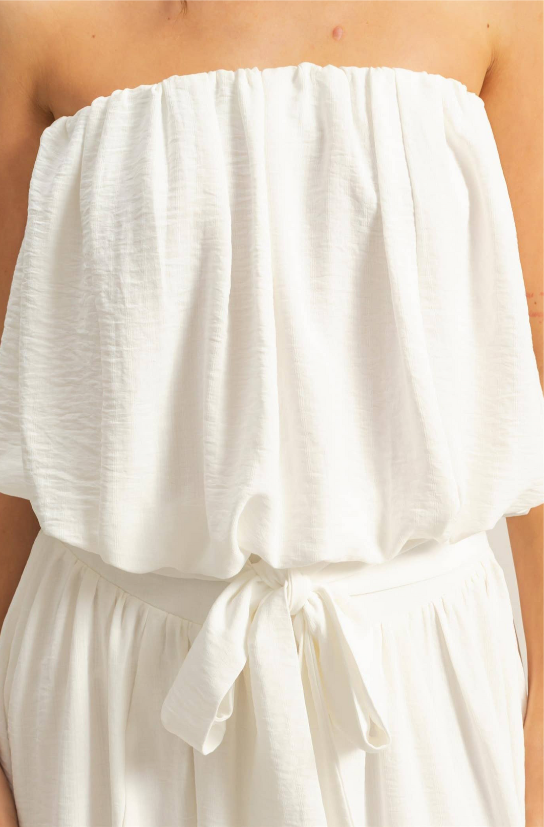 Sugar Rush Bubble Hem Top