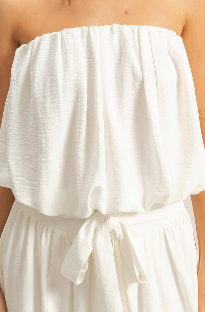 Sugar Rush Bubble Hem Top