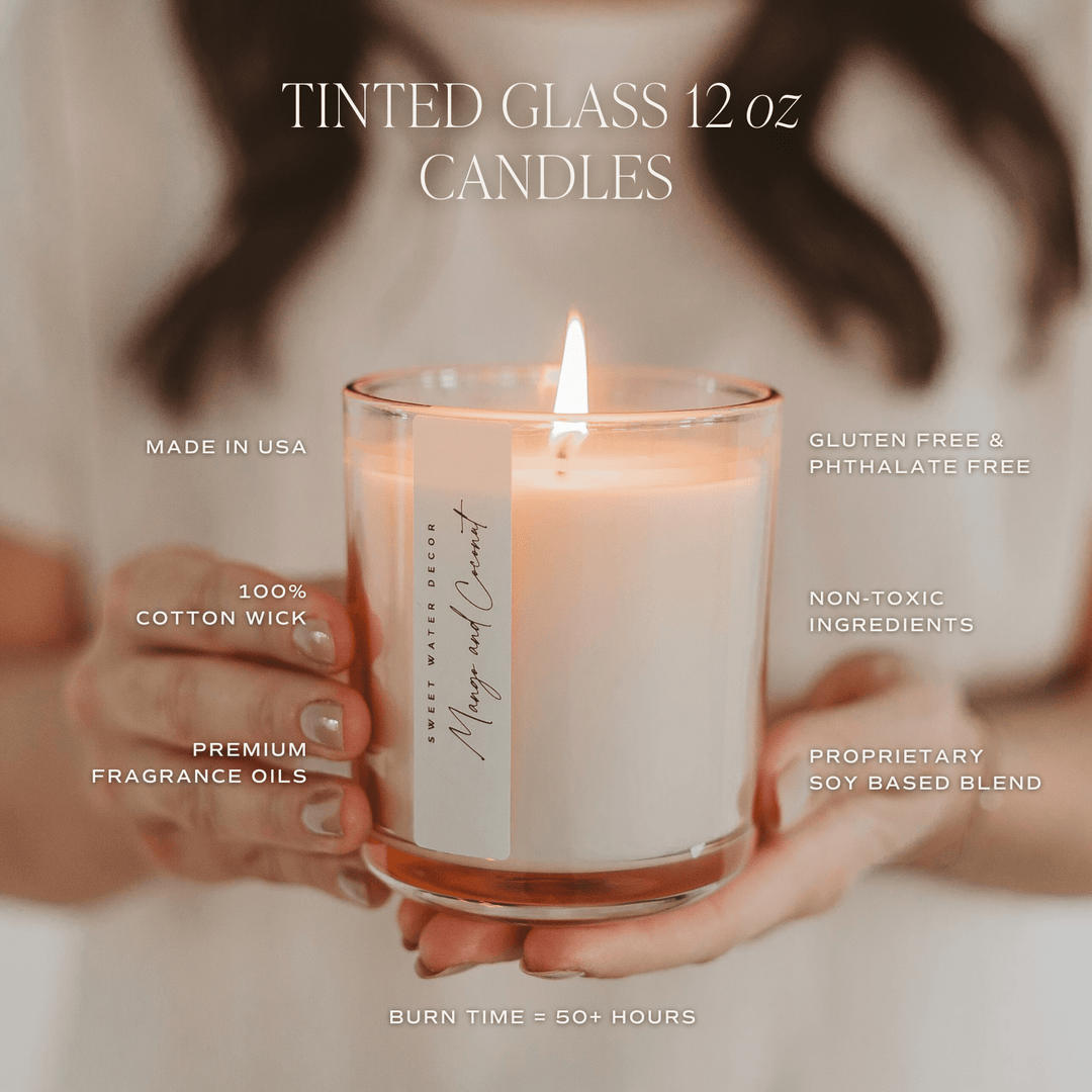 Warm and Cozy Soy Candle