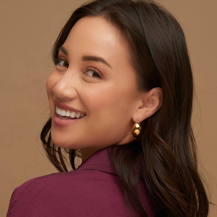 Narelle Waterproof Hoop Earrings