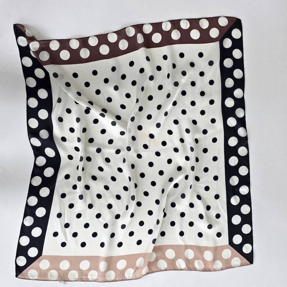 Betty Polka Dot Scarf
