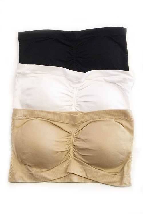 Seamless Padded Bandeau