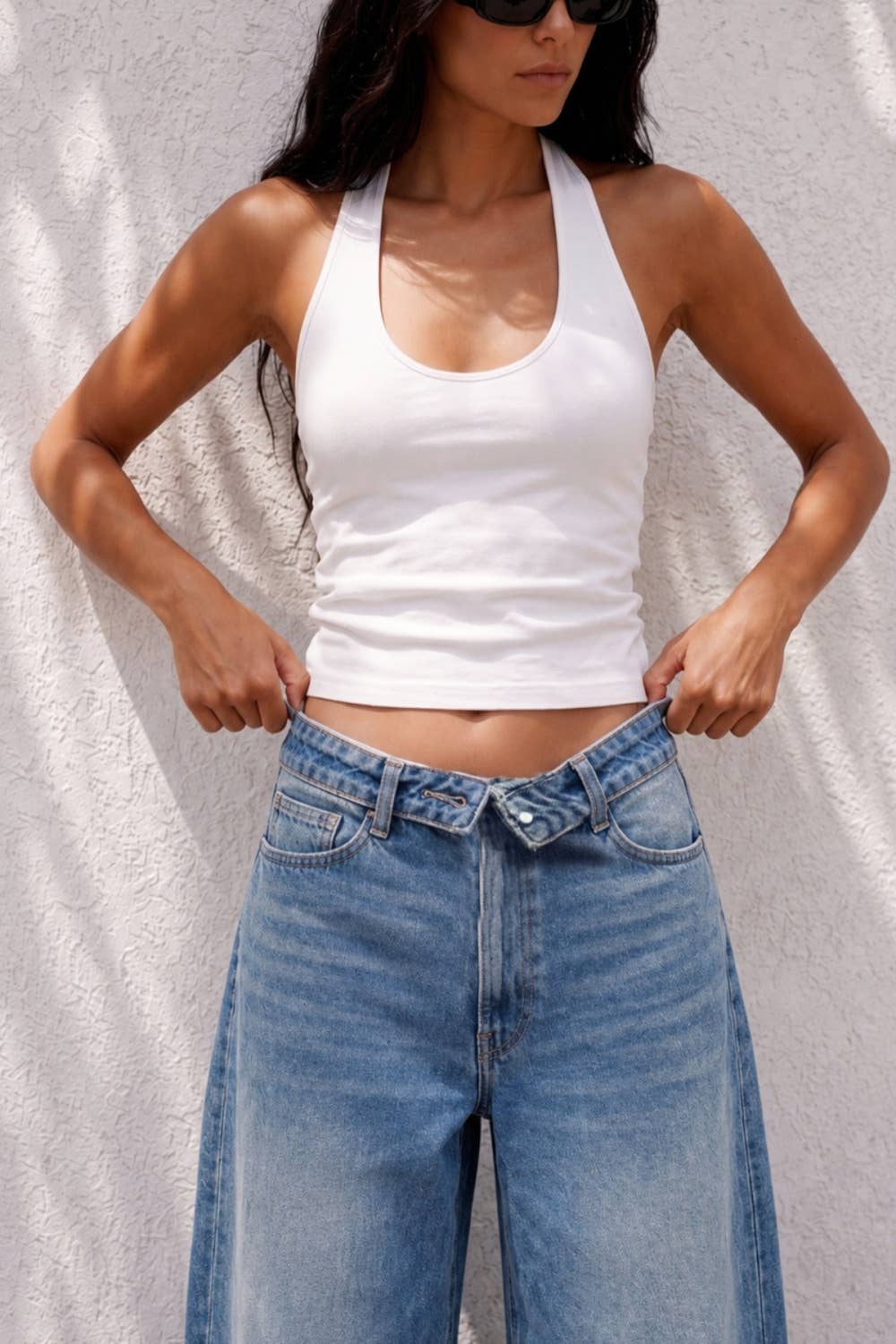 Zavi Wide Leg Jeans