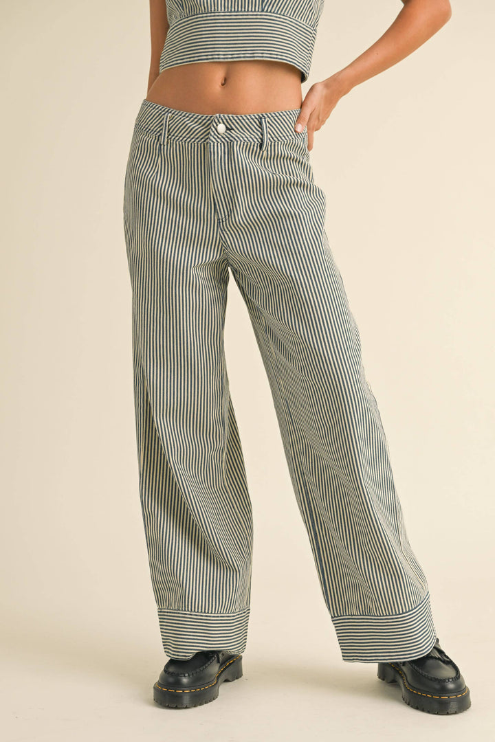Dylan Striped Pants