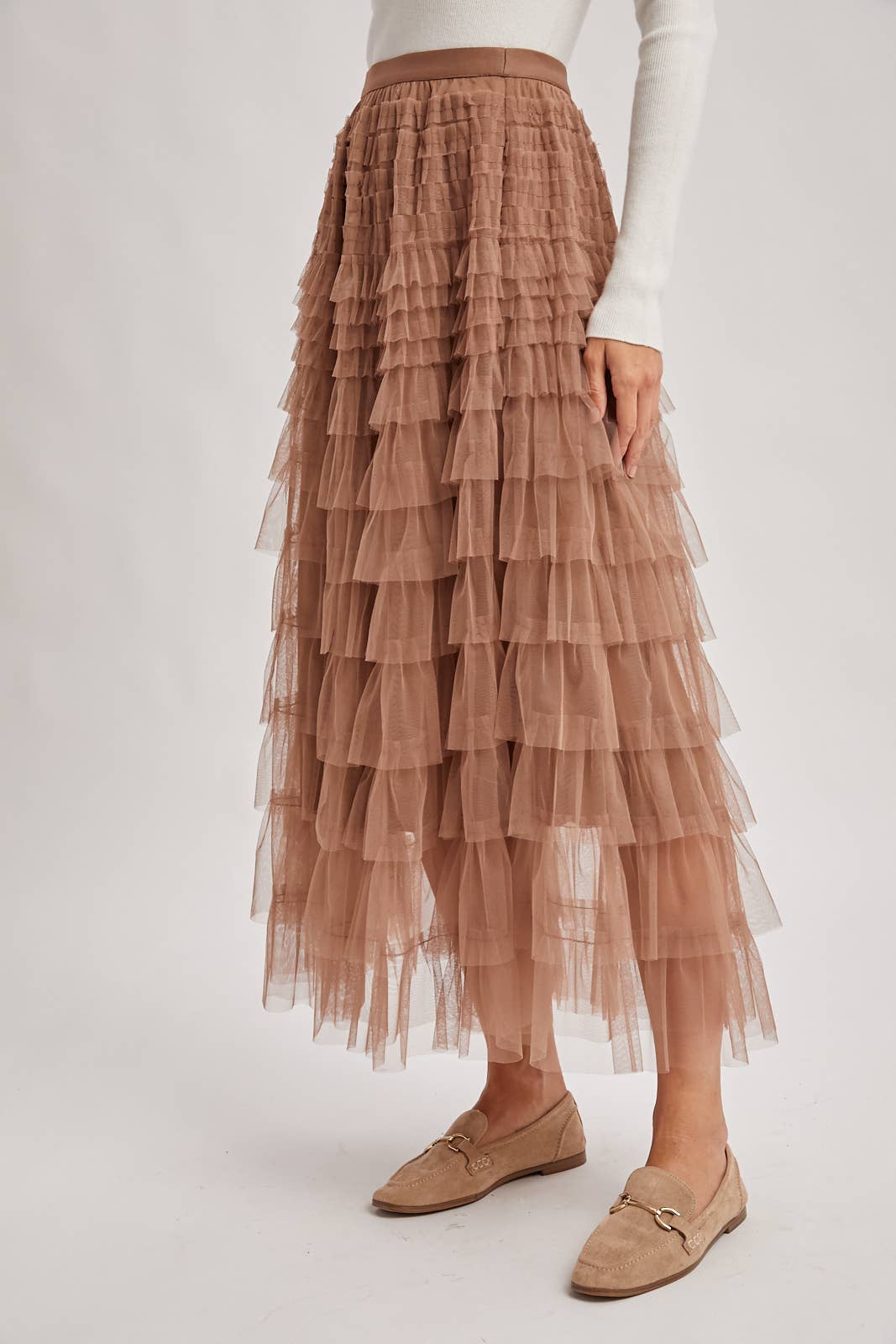 Tallulah Tulle Midi Skirt