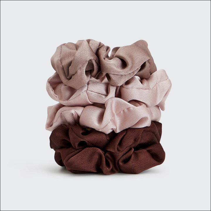 Satin Sleep Scrunchies - 5pc