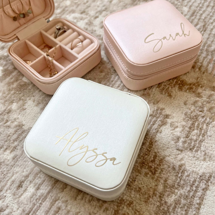 Personalized Jewelry Box {Preorder}