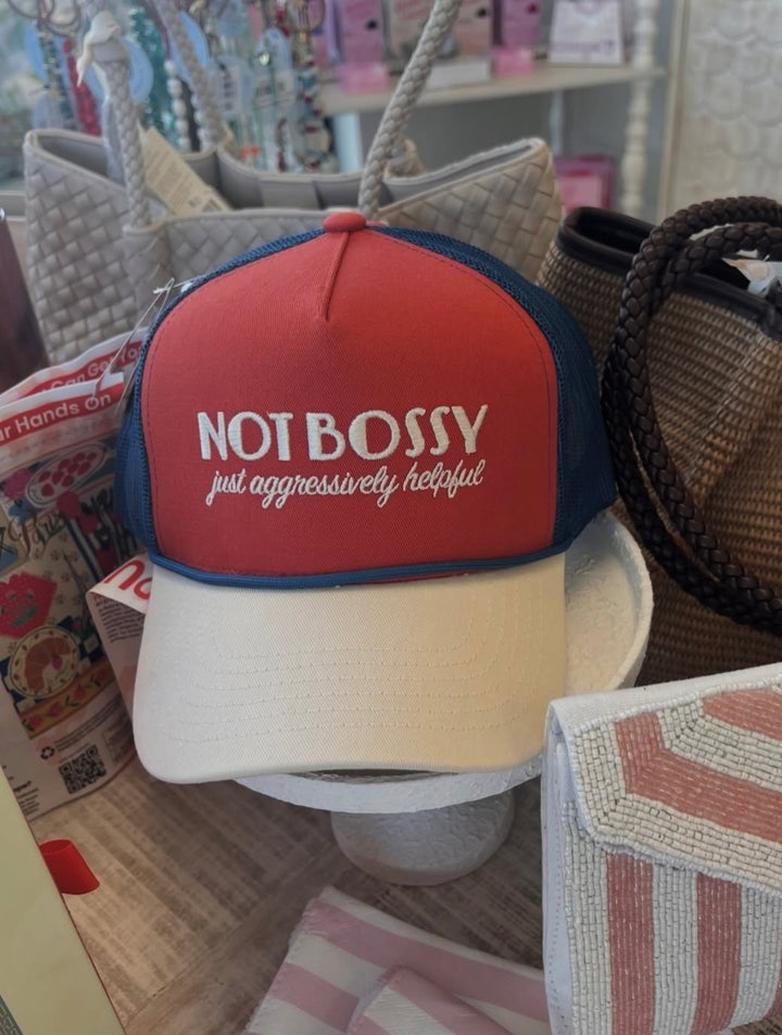 Not Bossy Trucker Hat