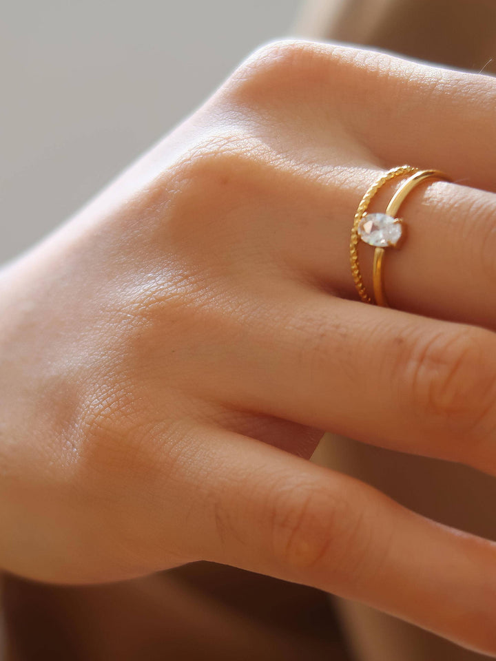 Amelia CZ Ring