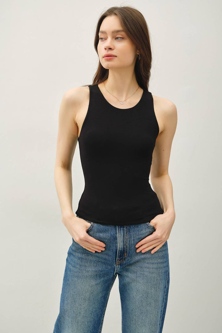 Crew Double Lined Tank