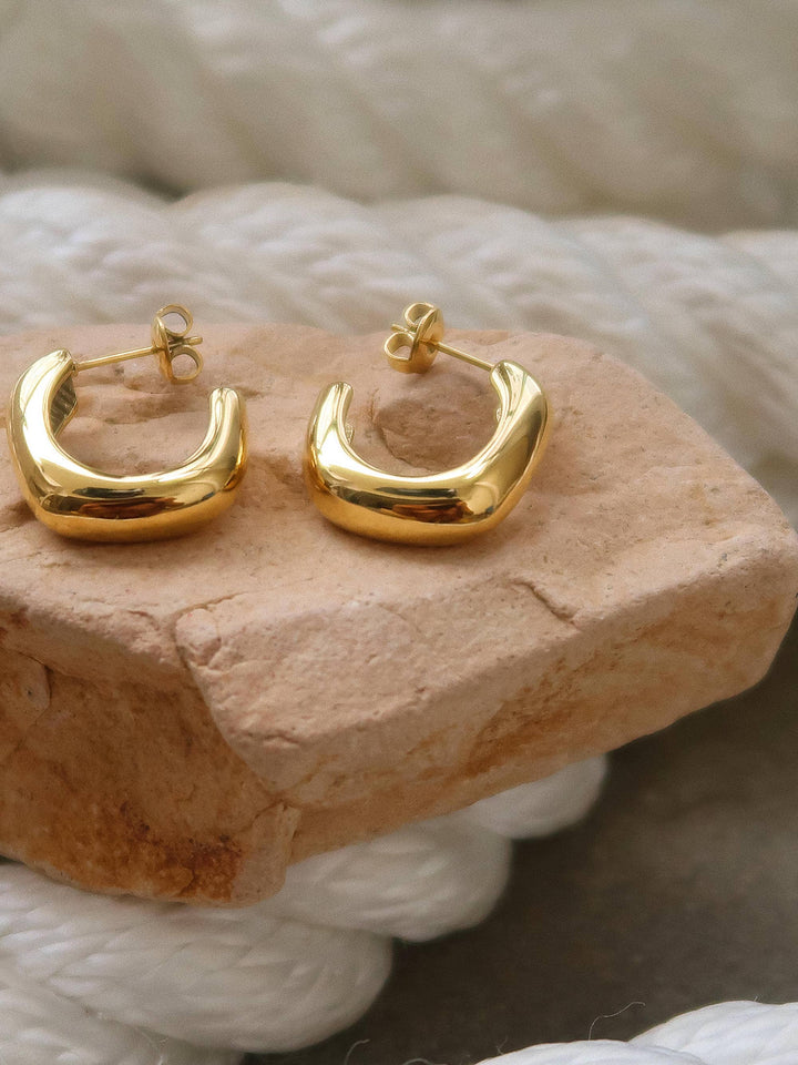 Demi Classic Hoop Earring