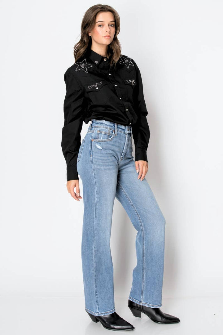 Maren Straight Leg Jeans