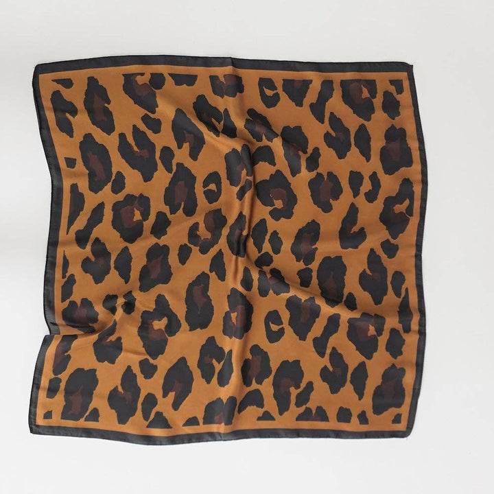 Sylvie Leopard Scarf