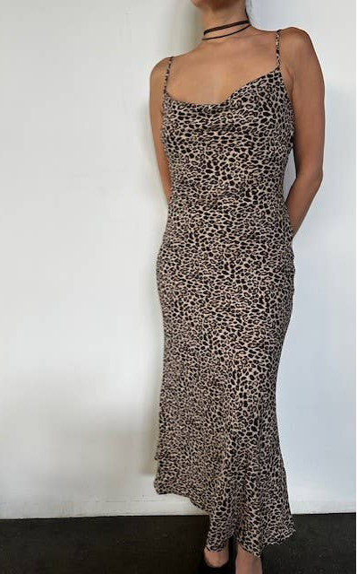 Run Wild Leopard Dress