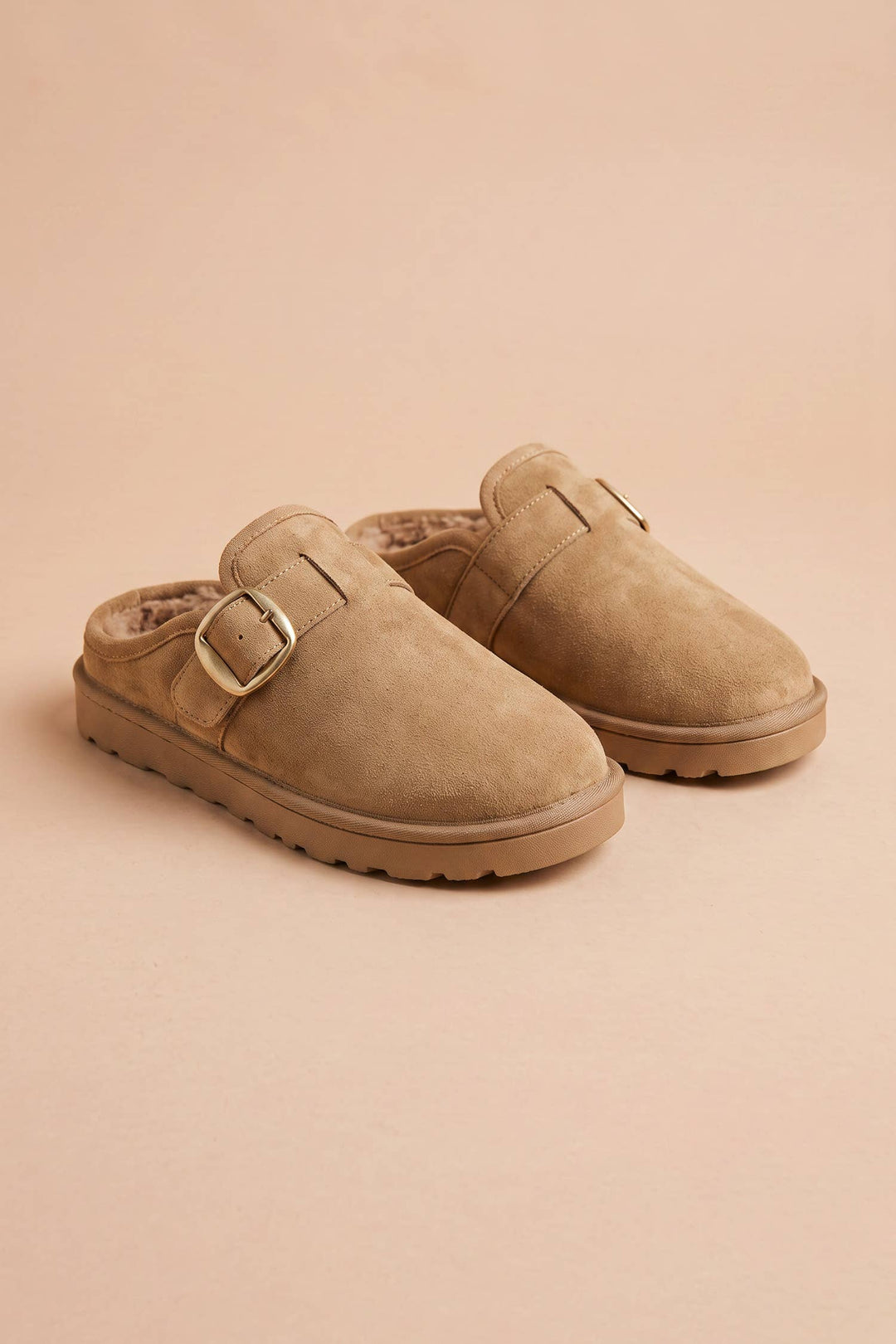 Cozy Up Buckle Clogs {Preorder}