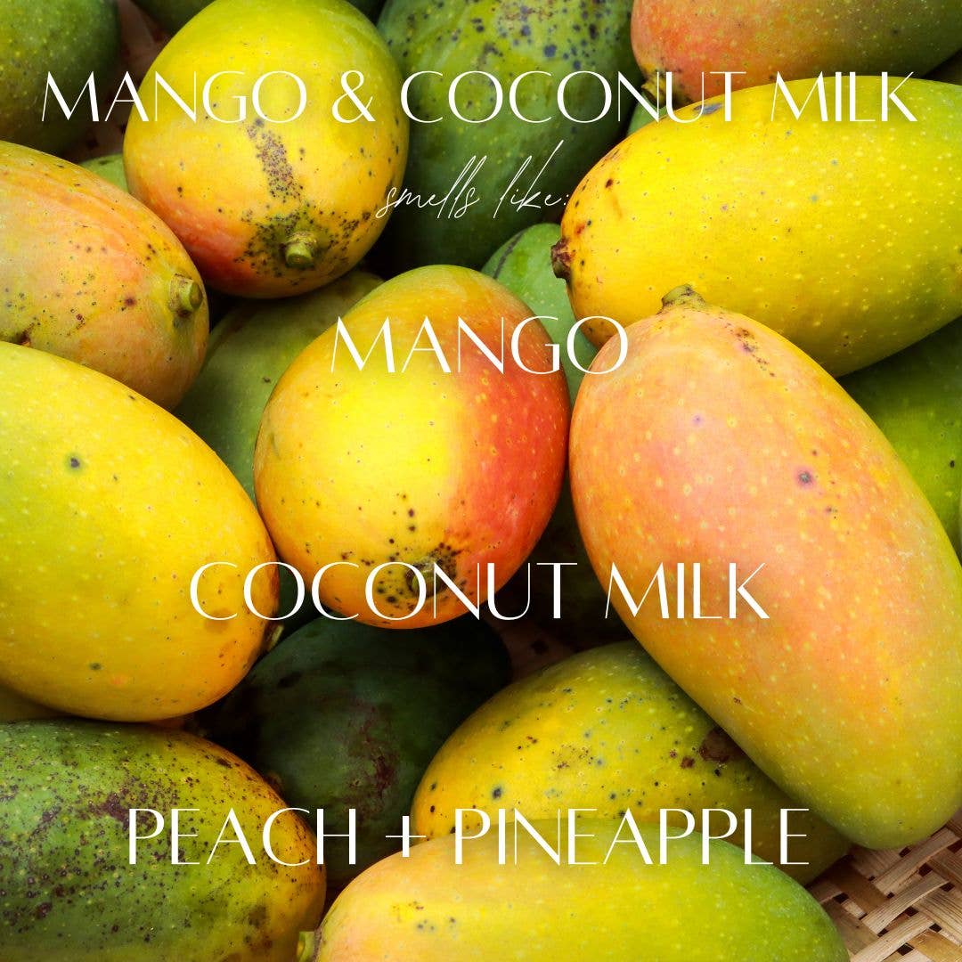 Mango & Coconut Milk - 3 Wick Jar Candle