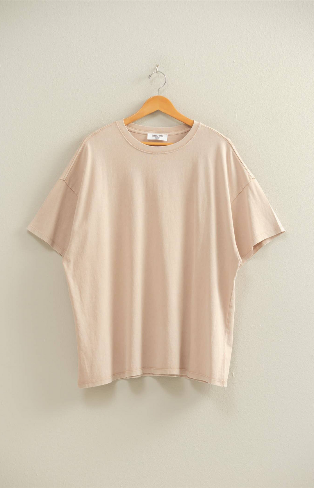 Mineral Wash Oversized Tee