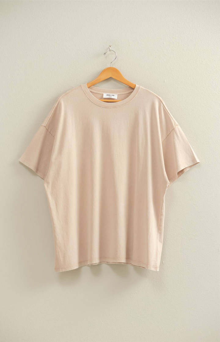 Mineral Wash Oversized Tee