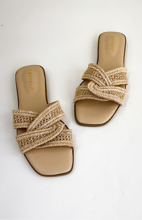 Summer Days Woven Sandals