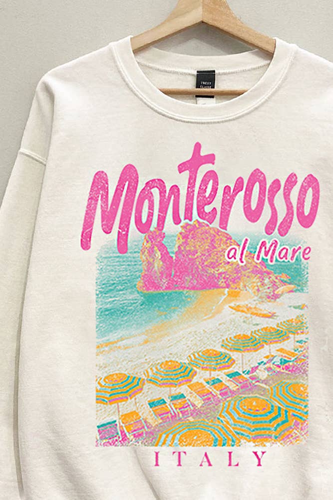 Monterosso Italy Sweatshirt {Preorder}