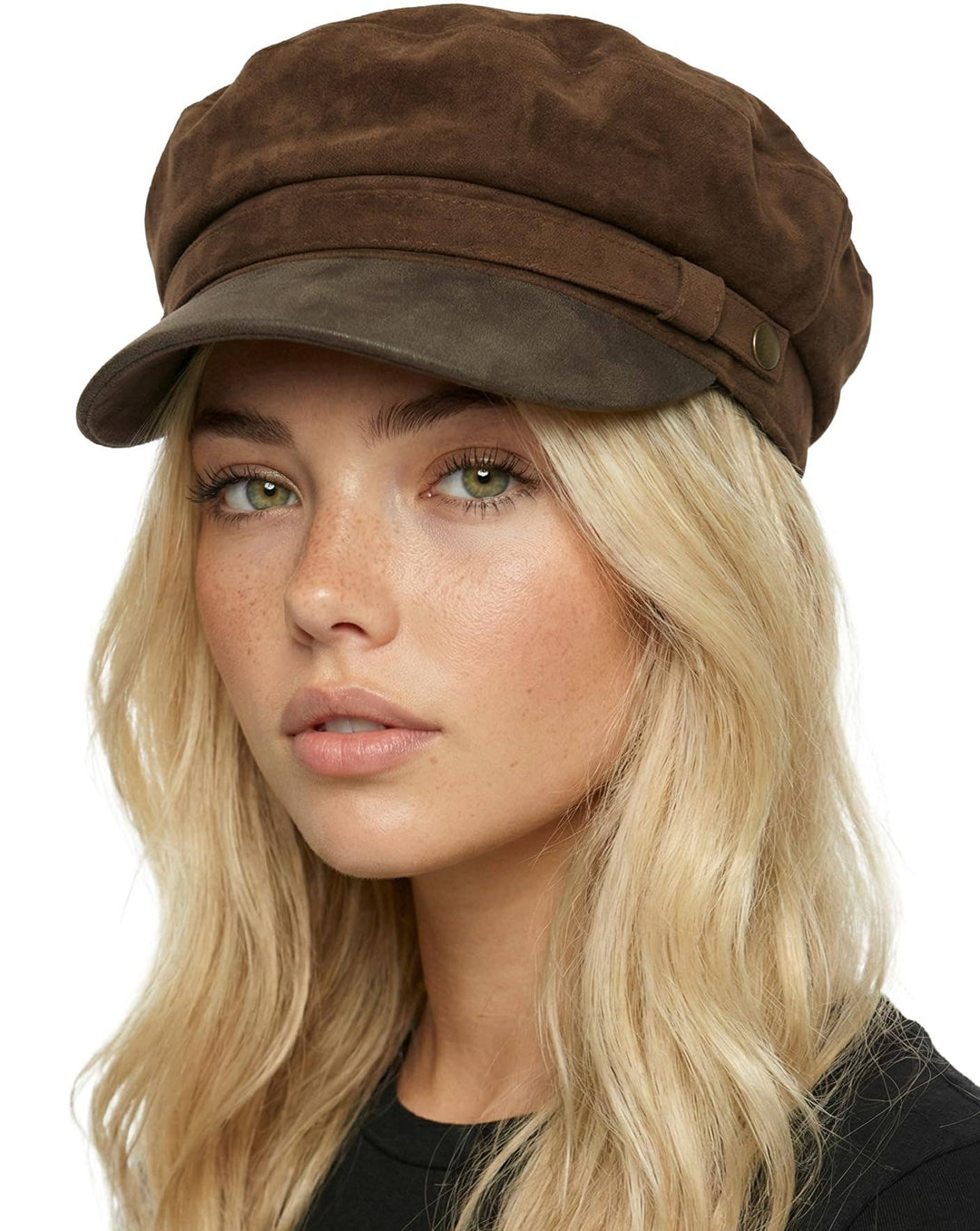 Fiddler Faux Suede Hat
