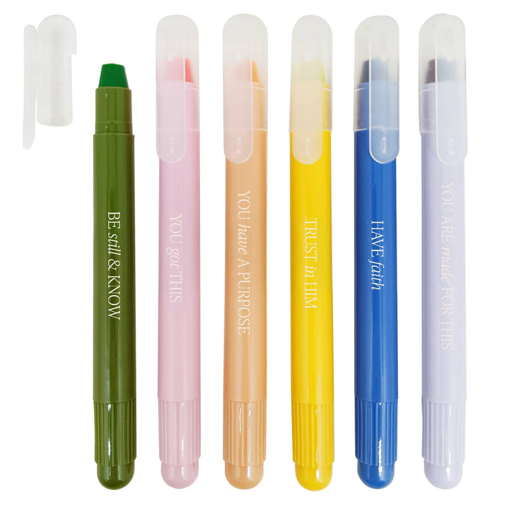 Wax Bible Highlighter Set