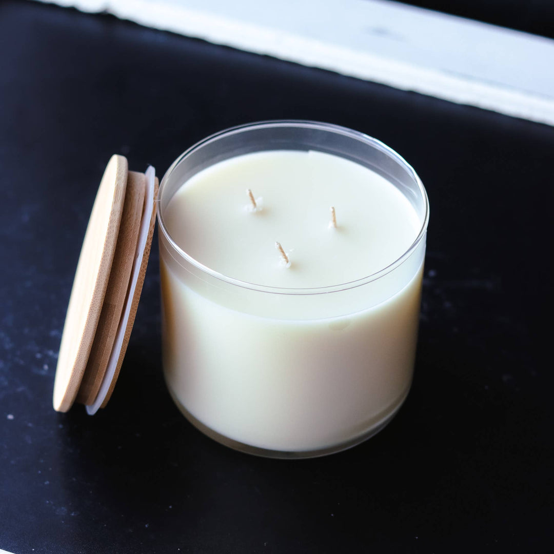 Apple Maple Bourbon - 3 Wick Candle