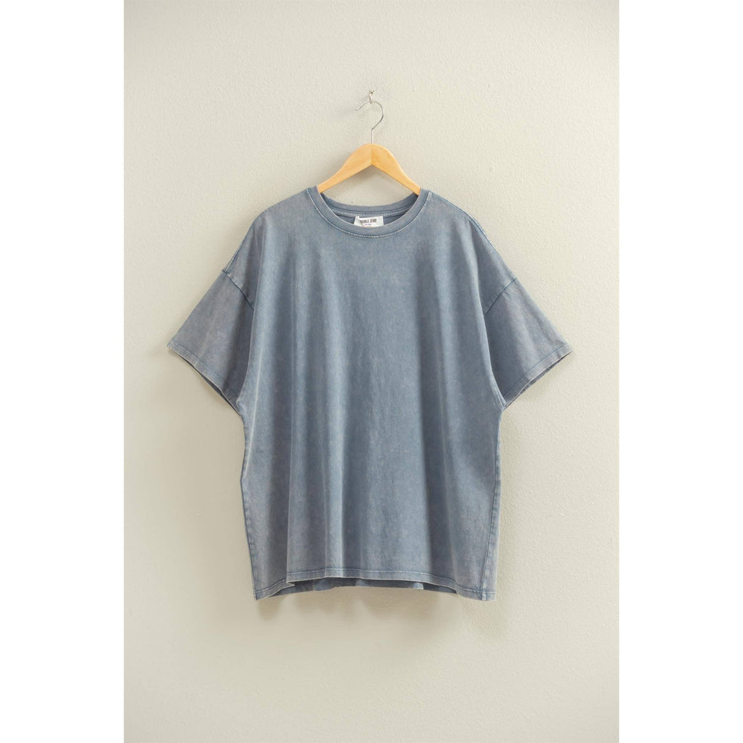 Mineral Wash Oversized Tee