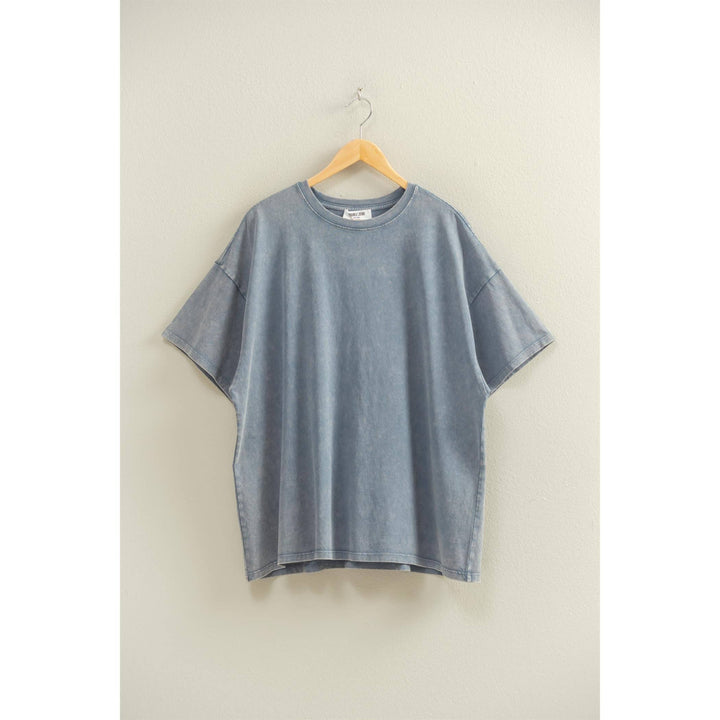 Mineral Wash Oversized Tee