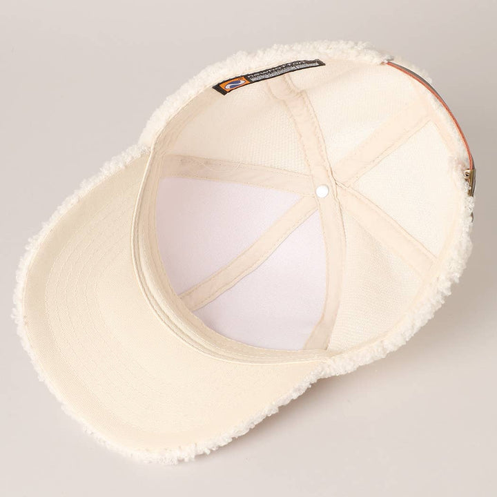 Sherpa Baseball Cap