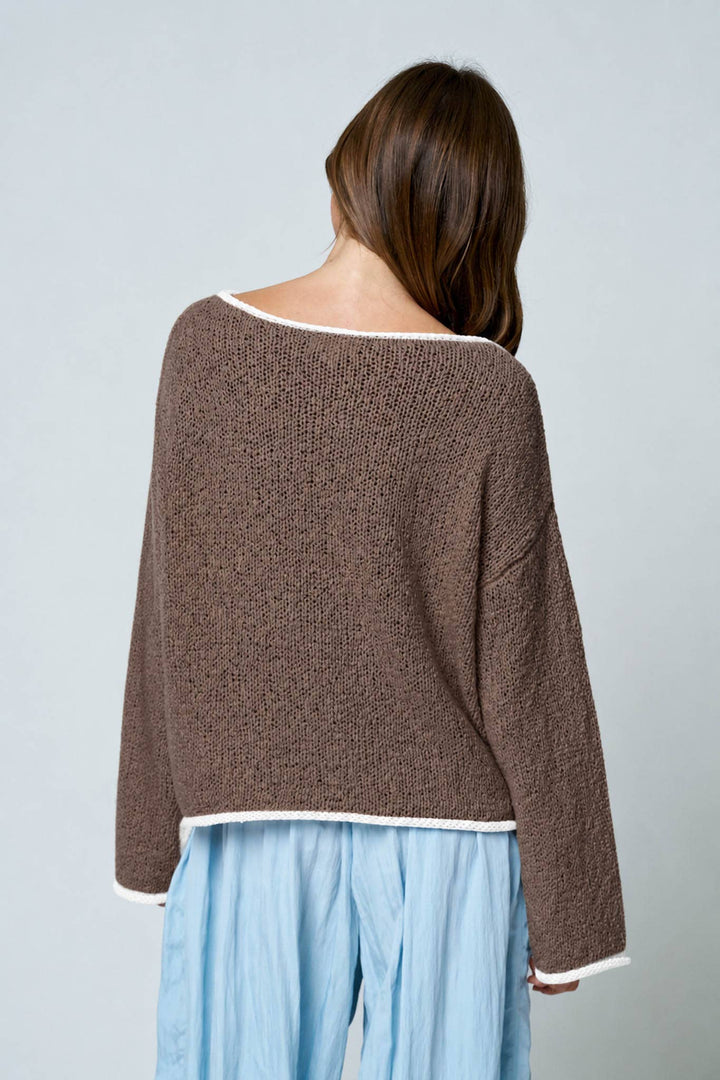 Coffee Date Sweater