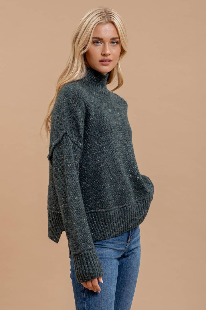 Aspen Mock Neck Sweater