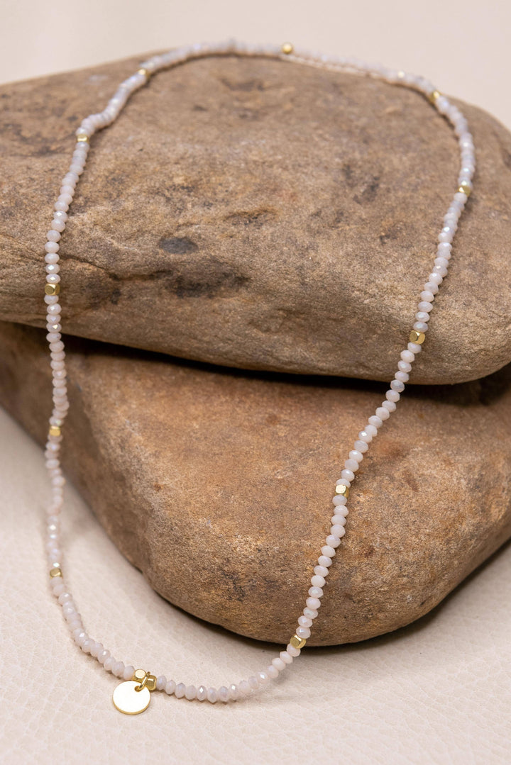 Stassie Necklace Ivory