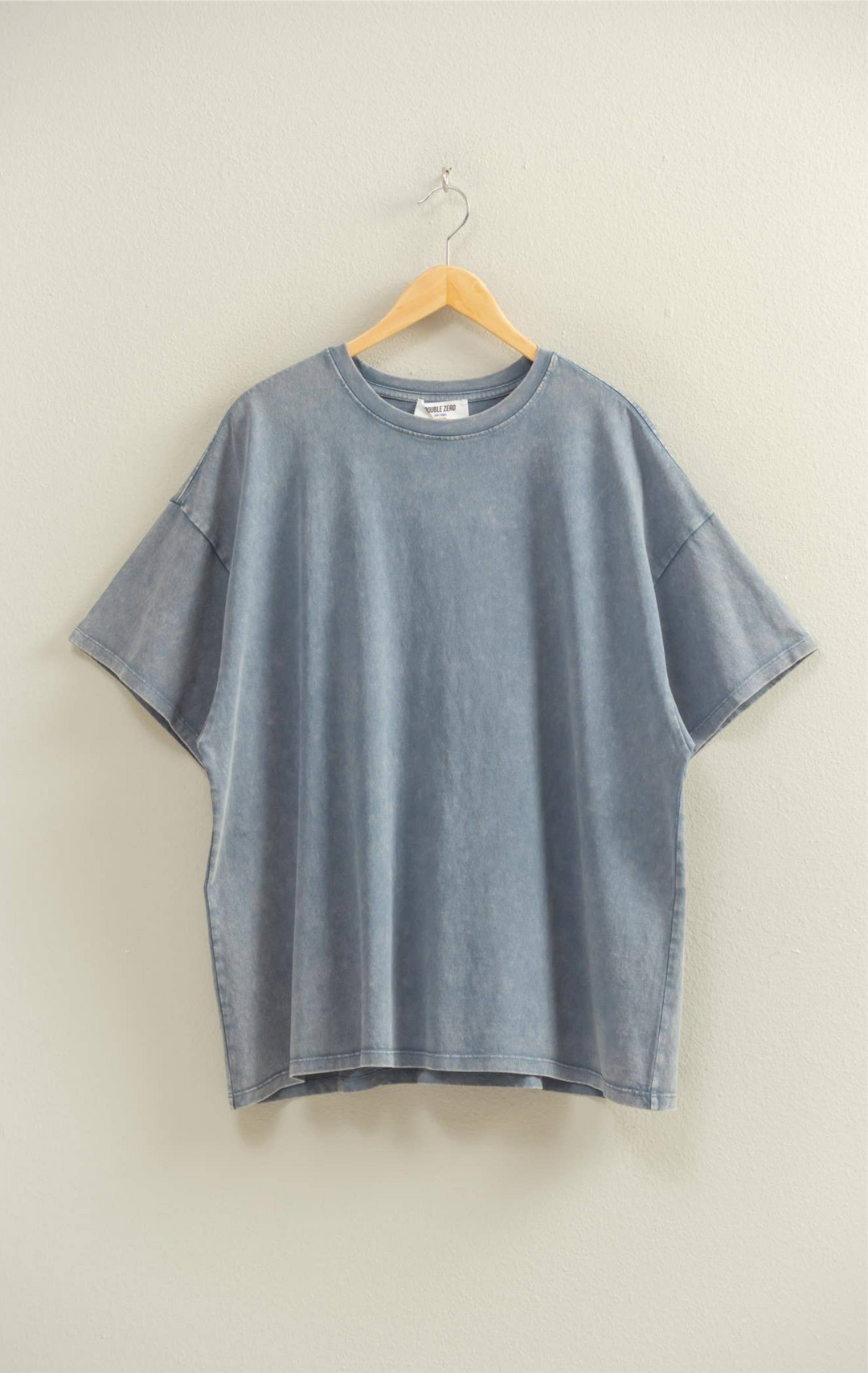 Mineral Wash Oversized Tee