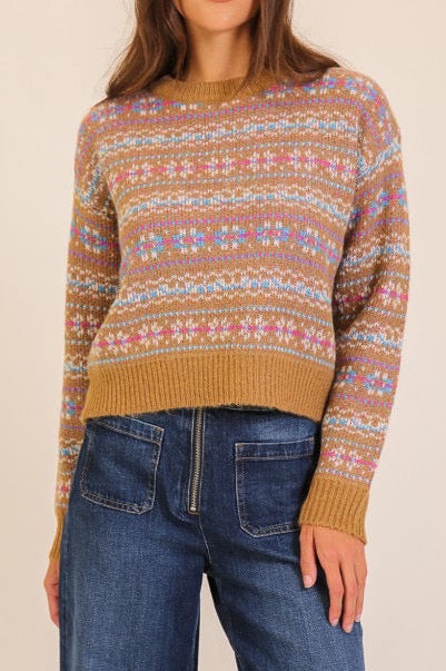 Winter Haven Fair Isle Sweater