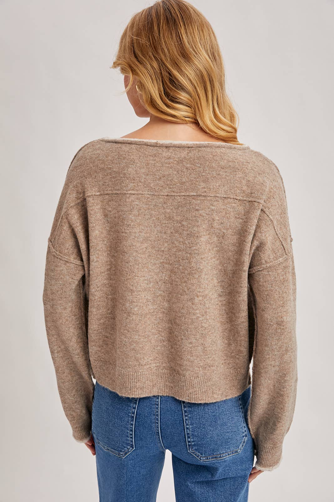 Essential Boatneck Sweater - 3 colors
