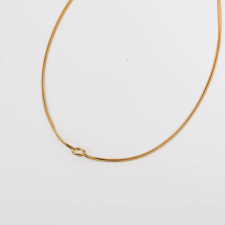 Eternity Knot Necklace - waterproof