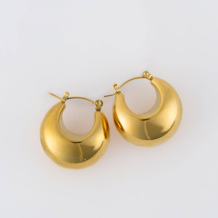 Narelle Waterproof Hoop Earrings