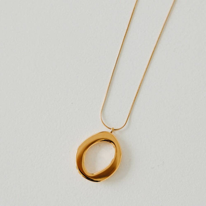 Camille Open Necklace