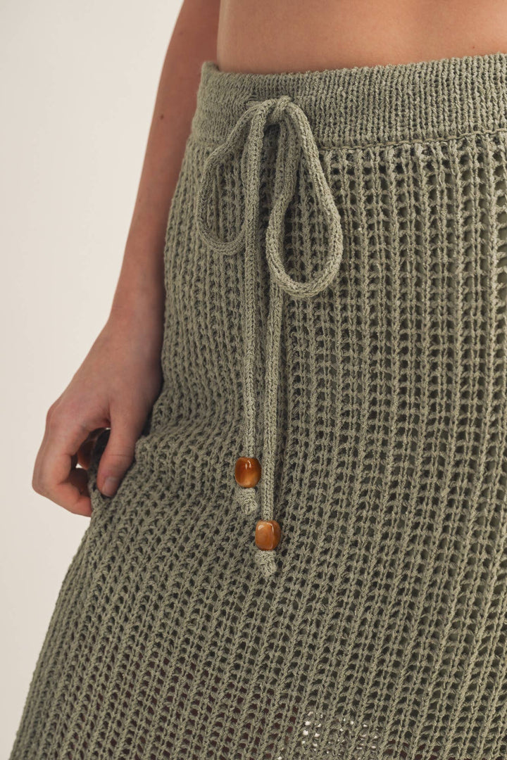 Jada Crochet Skirt