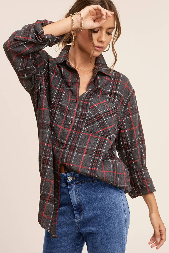 Encore Plaid Shirt