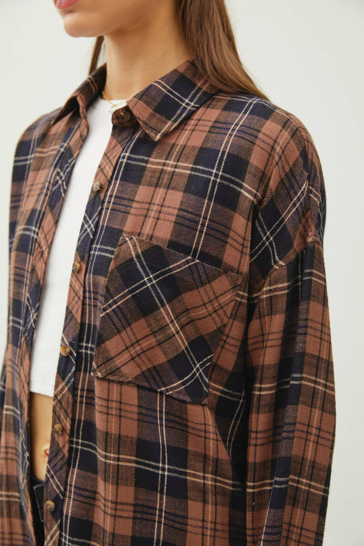 Allie Oversized Flannel