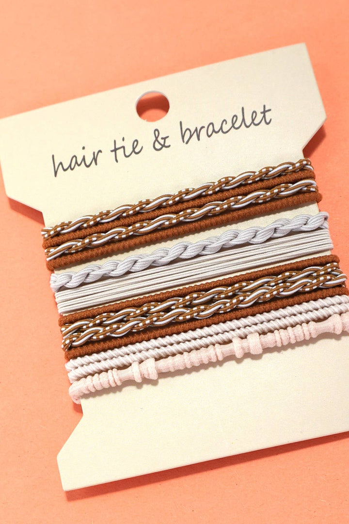 Boho Duo - Hair Ties/Bracelets