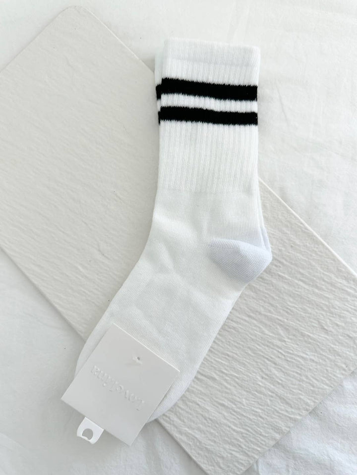 Sporty Crew Socks