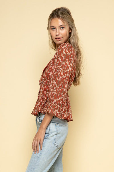 Fall Feelings Top